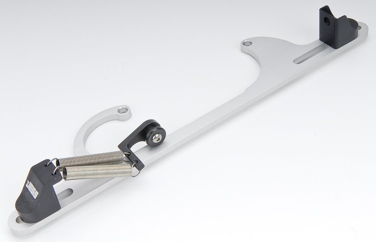 Throttle Bracket with Return Springs JEGS and Lokar-Style Cables