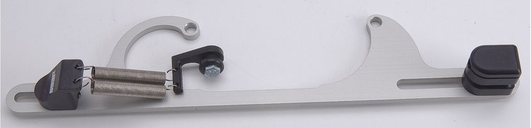 Throttle Bracket with Return Springs Mopar-Style Cable