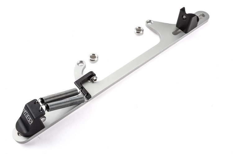 Throttle Bracket with Return Springs JEGS and Lokar-Style Cables