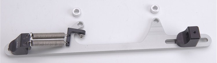 Throttle Bracket with Return Springs Morse-Style Cable