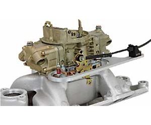 Throttle Bracket without Springs GM-Style Cable