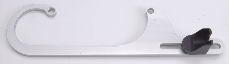 Throttle Bracket without Springs Ford-Style Cable