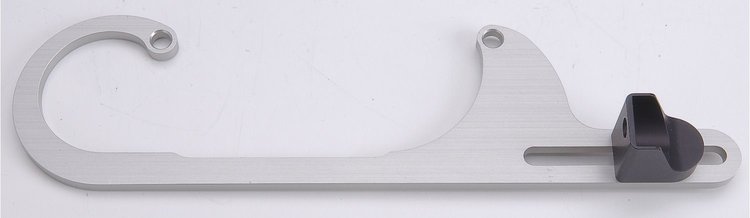 Throttle Bracket without Springs JEGS and Lokar-style cables