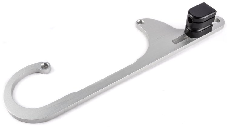 Throttle Bracket without Springs Mopar-Style Cable