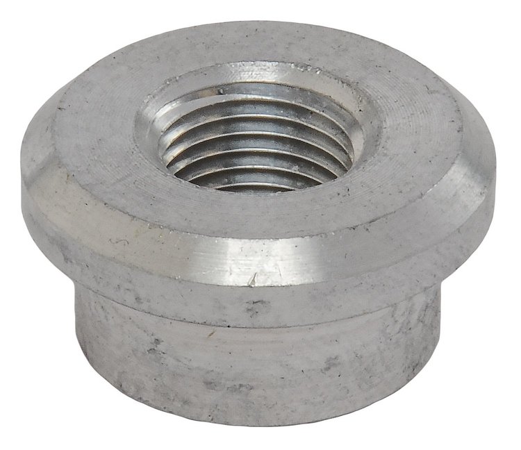 Aluminum Weld Fitting 1/8 in. NPT Female