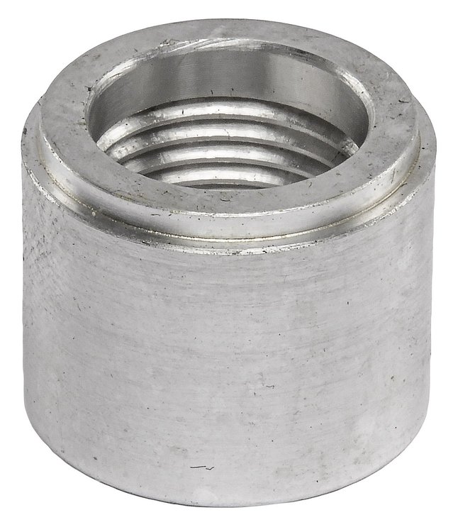 Aluminum Weld Fitting 3/8 in. NPT Female