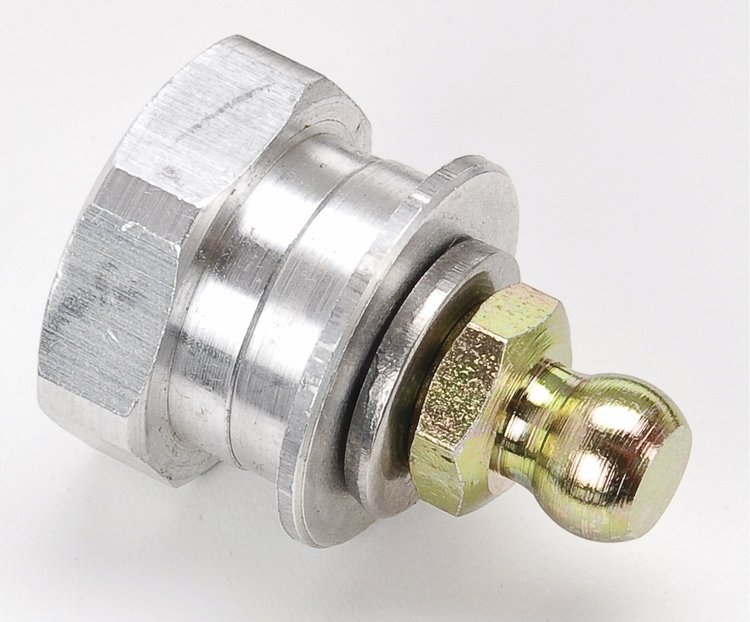Aluminum Carb Linkage Bushing #10-32 Threaded
