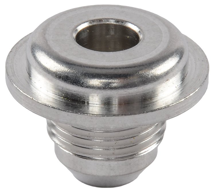 Aluminum Weld Fitting -8AN Male