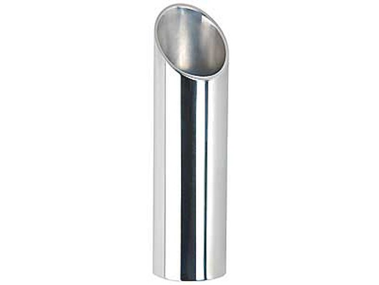 Polished Float Bowl Catch Can 1-5/8" x 6"