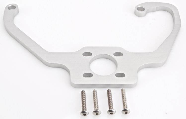 Billet Aluminum Regulator Bracket 4150/4160 Fits: JEGS Regulators