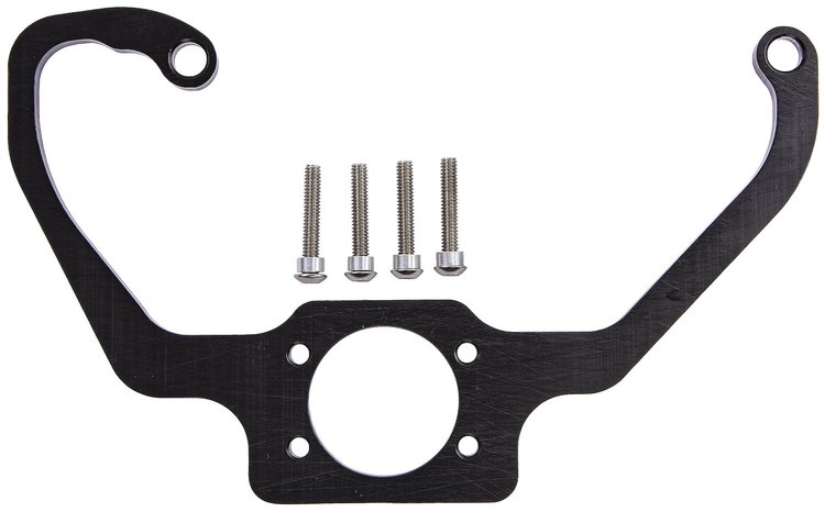 Billet Aluminum Fuel Regulator Bracket for 4150/4160 Carburetors and Aeromotive Regulators