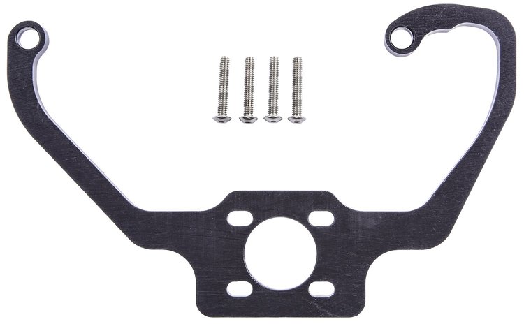 Billet Aluminum Regulator Bracket 4150/4160