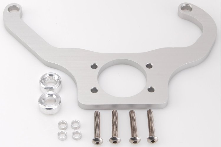 Billet Aluminum Regulator Bracket 4500 Fits: Aeromotive Regulators