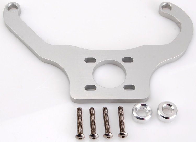 Billet Aluminum Regulator Bracket 4500 Fits: JEGS Regulators