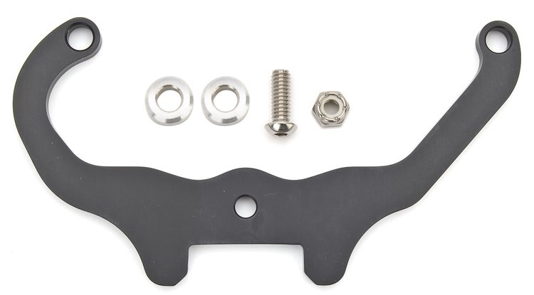 Billet Aluminum Regulator Bracket 4500 Fits: MagnaFuel Regulators