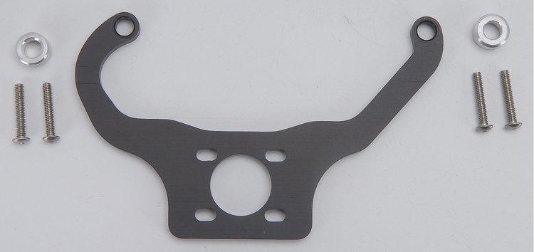 Billet Aluminum Regulator Bracket 4500 Fits: JEGS Regulators