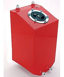 3-Gallon Fuel Cell (2) -08AN Male Outlets