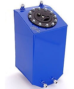 3-Gallon Fuel Cell (2) -08AN Male Outlets