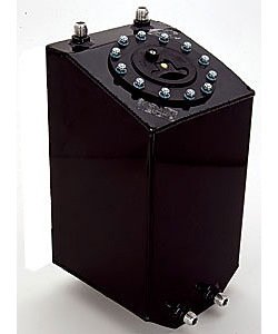 3-Gallon Fuel Cell (2) -08AN Male Outlets