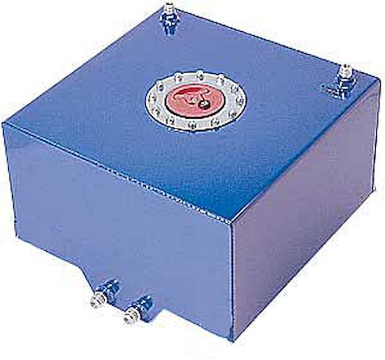 10-Gallon Fuel Cell (2) -08AN Male Outlets