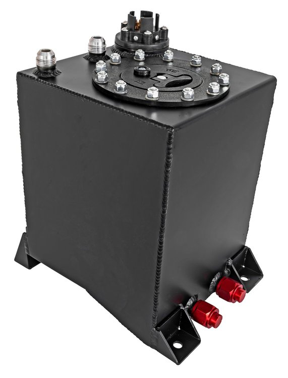 2.5-Gallon Upright Fuel Cell [Black Aluminum]