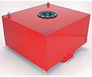 15-Gallon Fuel Cell (2) -08AN Male Outlets