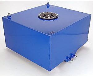 15-Gallon Fuel Cell (2) -08AN Male Outlets