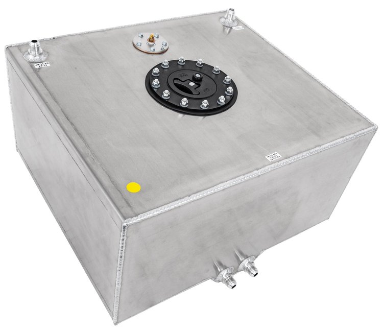 15-Gallon Fuel Cell with Sending Unit [Natural Finish]