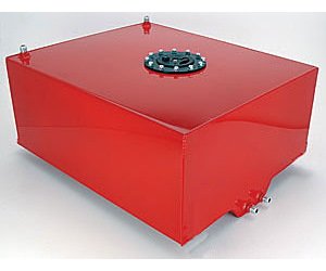 20-Gallon Fuel Cell (2) -08AN Male Outlets