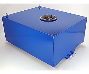 20-Gallon Fuel Cell (2) -08AN Male Outlets