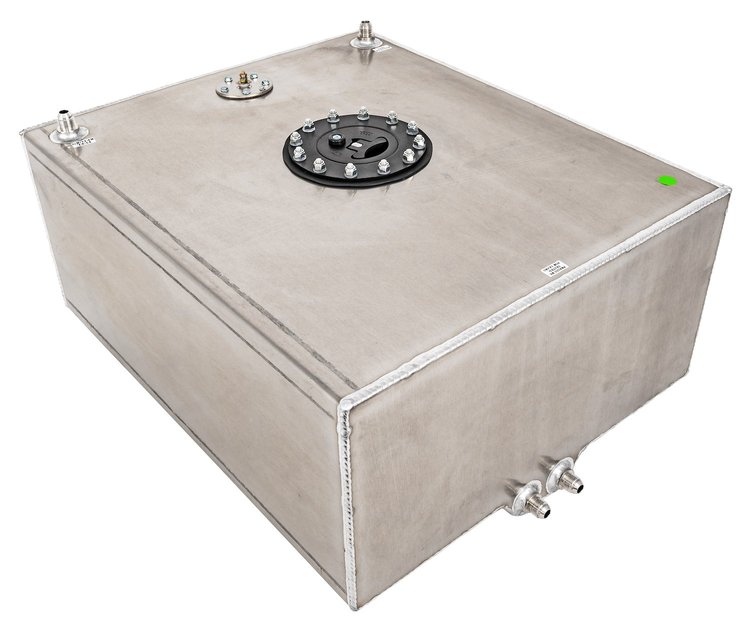 20-Gallon Fuel Cell with Sending Unit [Natural Finish]