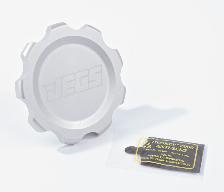Satin Fuel Cell Cap Fits 555-15357 & 555-15359