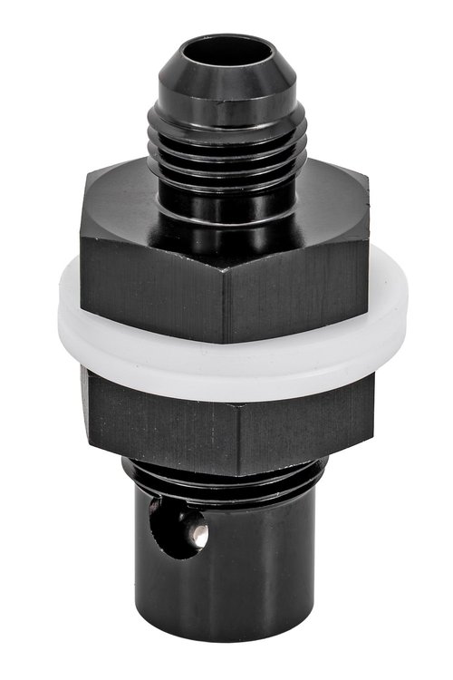 Fuel Cell Rollover Vent Valve, -6 AN [Internal/Bulkhead]