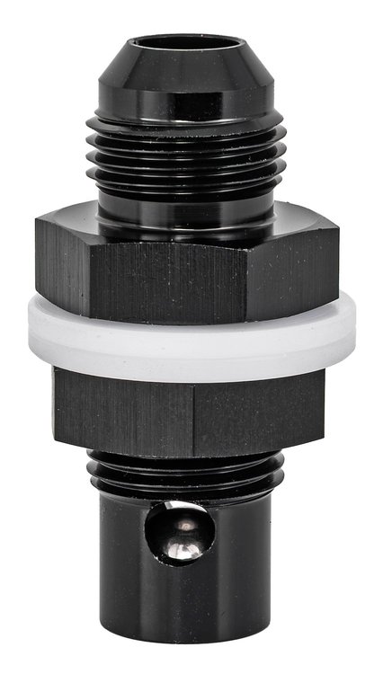 Fuel Cell Rollover Vent Valve, -8 AN [Internal/Bulkhead]