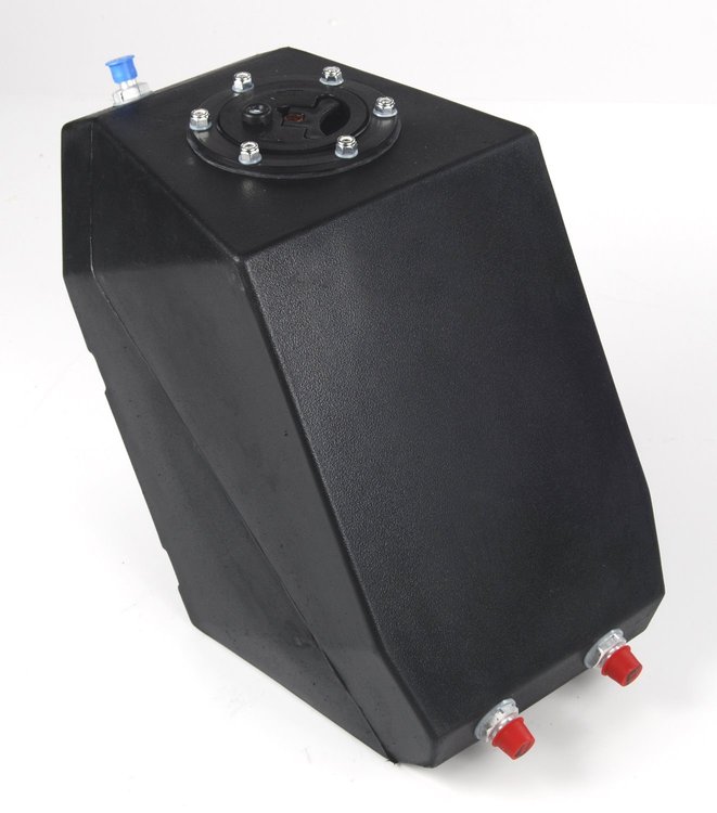 Upright Drag Race Fuel Cell Capacity: 3 Gallons