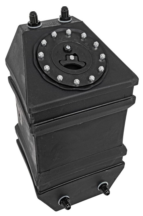 Upright Drag Race Fuel Cell Capacity: 4 Gallons