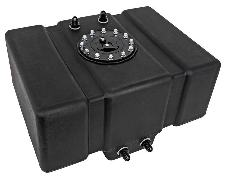 Drop Sump Drag Race Fuel Cell Capacity: 8 Gallons