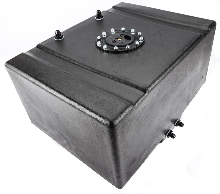 Drop Sump Drag Race Fuel Cell Capacity: 16 Gallons