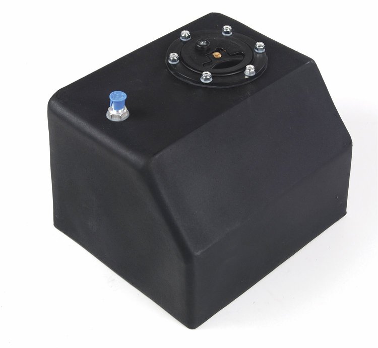 Econo Rail Flat Bottom Drag Race Fuel Cell Capacity: 4 Gallons