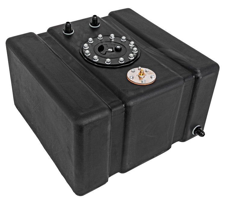 Pro-Street Flat Bottom Fuel Cell 12 Gallon