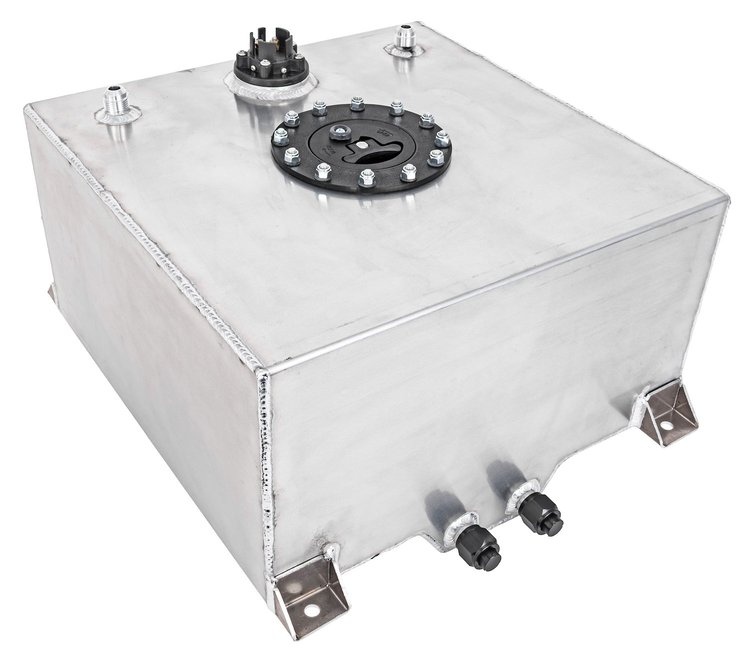 10-Gallon Aluminum Fuel Cell [Polished Finish]