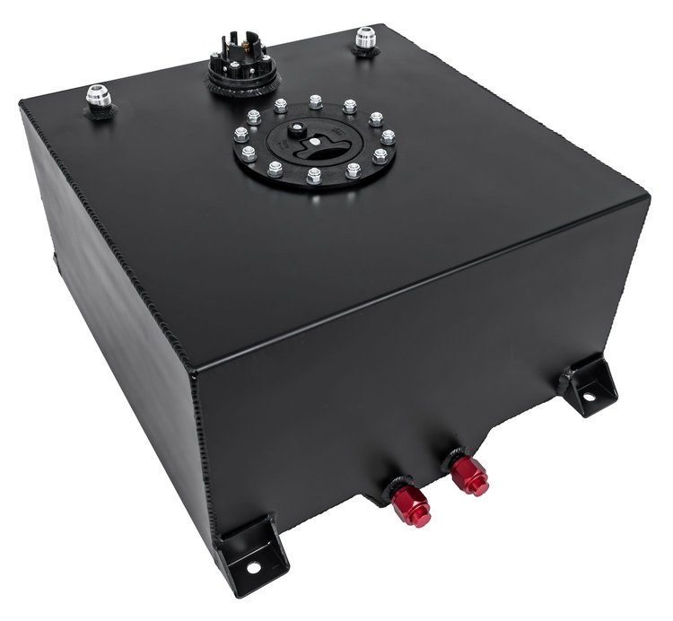 10-Gallon Aluminum Fuel Cell [Black Finish]