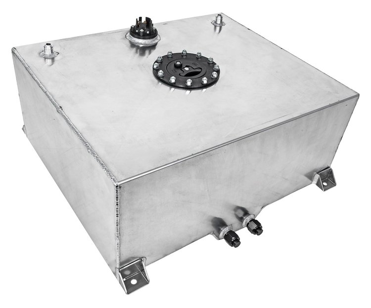 20-Gallon Fuel Cell with Sending Unit [Polished Finish]