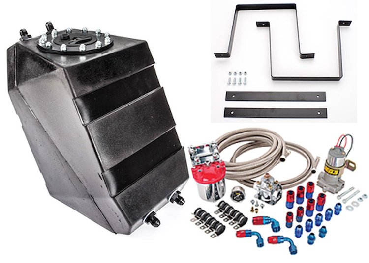 Fuel Cell with Mounts and Fuel Pump 4 Gallon