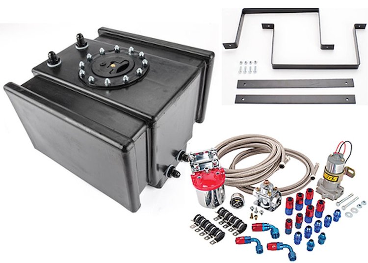 Fuel Cell with Mounts and Fuel Pump 5 Gallon