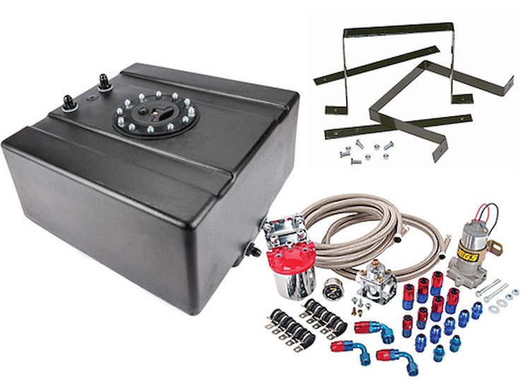 Fuel Cell with Mounts and Fuel Pump 8 Gallon