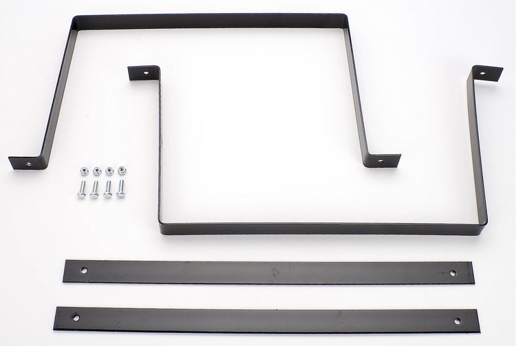 Poly Fuel Cell Mount 12 -Gallon