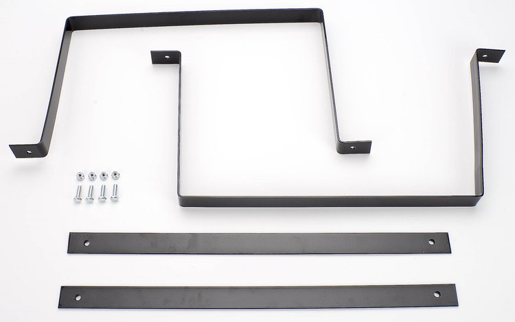 Poly Fuel Cell Mount 16 -Gallon