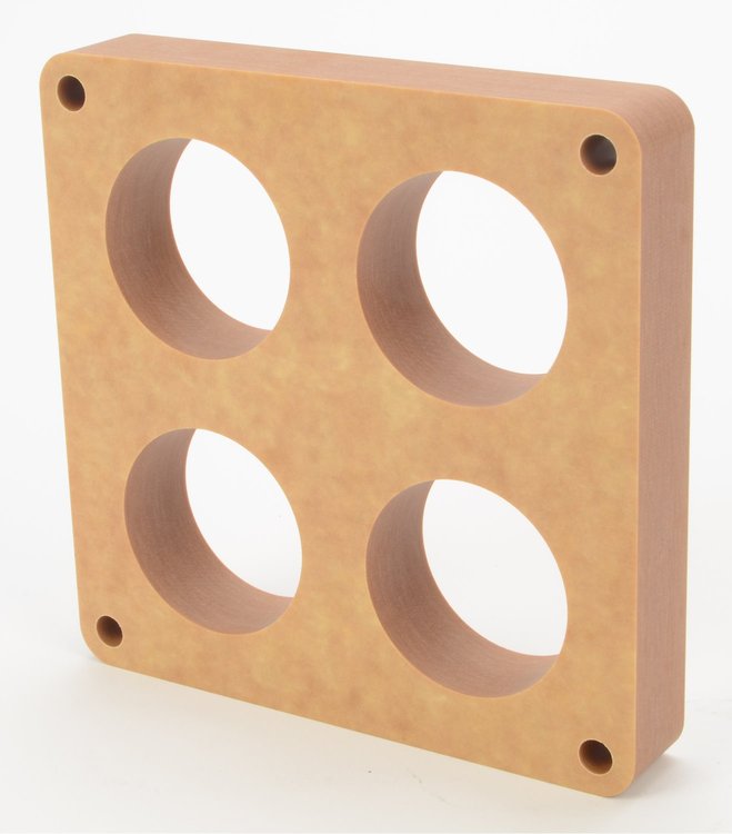 Wood Carburetor Spacers 4500