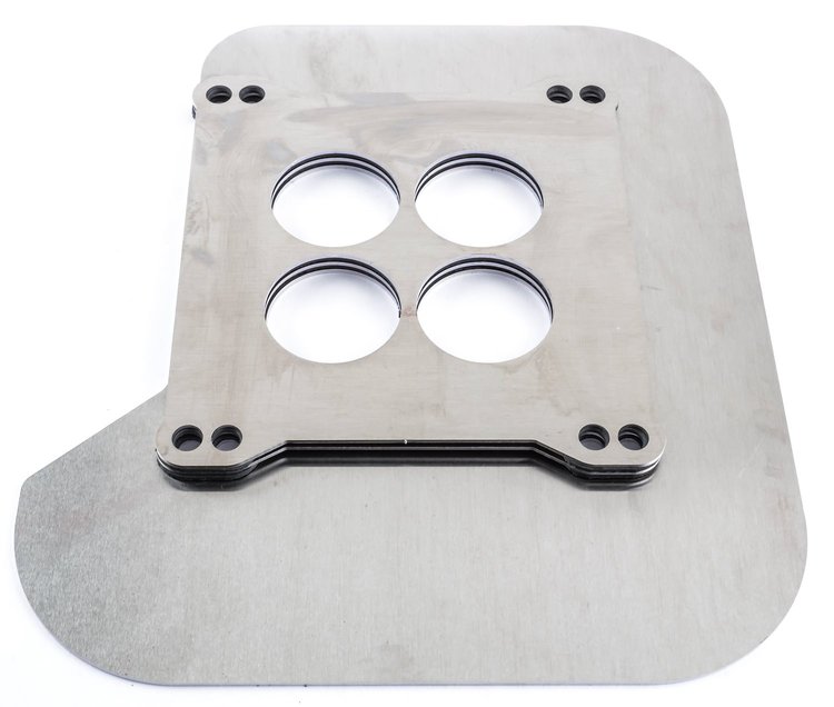 Carburetor Heat Shield 4-Hole Style
